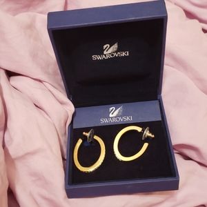 Swarvoski earrings